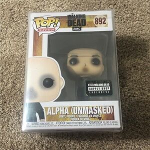 The Walking Dead Alpha (Unmasked) Vinyl Figure FUNKO POP TWD
